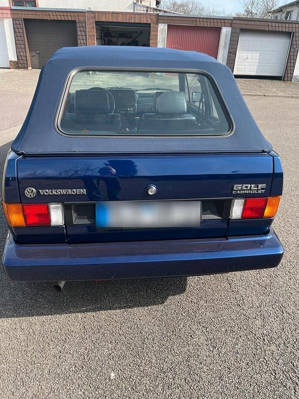 Gebraucht VW Golf Cabriolet 98 PS (72 kW) 1994 Blau Cabrio