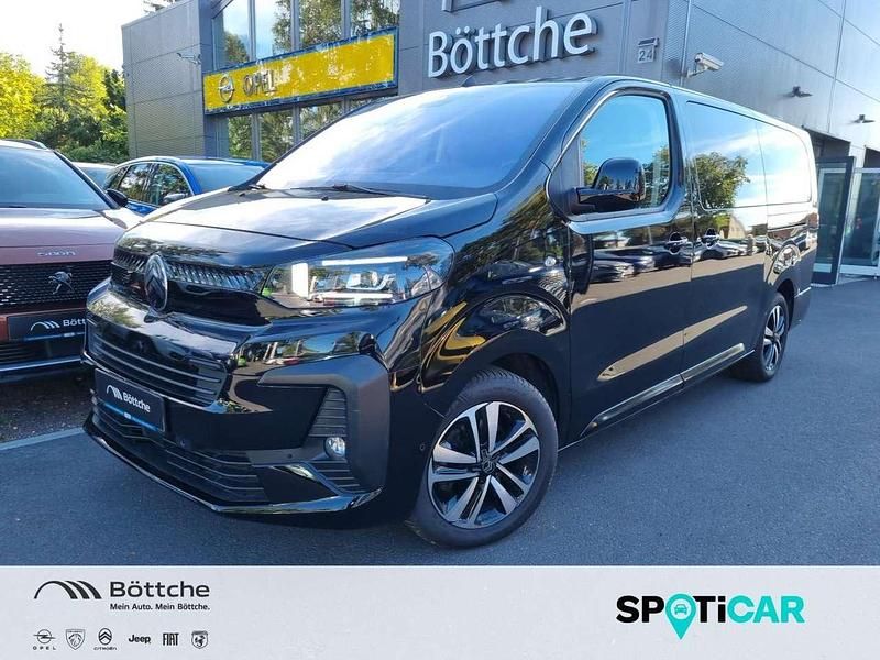 Lackierung schwarz perla nera/typ aussenverkleidung metalliclackierung Gebraucht 2024 Citroën Spacetourer Van | 38.780 € (Fairer Preis) - Bild 1/4