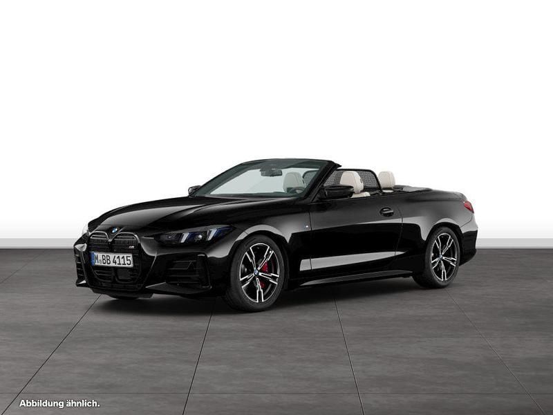 Black sapphire metallic Gebraucht 2024 BMW M440 M Sport Limousine | 73.424 € - Bild 1/4