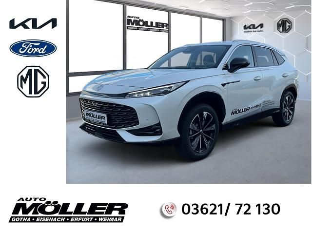 Neu MG HS 224 PS (164 kW) 2025 Weiss SUV