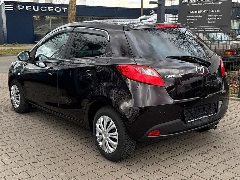 Gebraucht Mazda 2 84 PS (61 kW) 2014 Violett Limousine