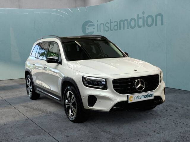 Weiß Gebraucht 2024 Mercedes GLB220 Night SUV | 50.540 € (Etwas zu teuer) - Bild 1/2