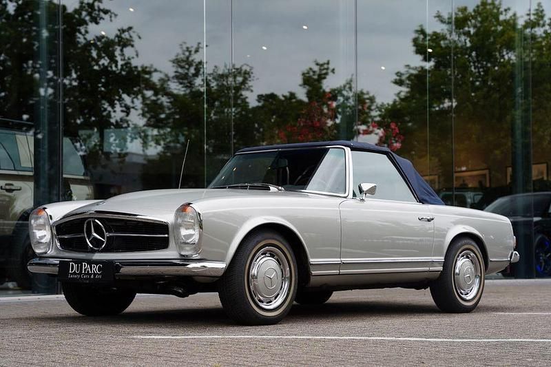 Silber Gebraucht 1970 Mercedes SL280 Cabrio | 139.888 € - Bild 1/4