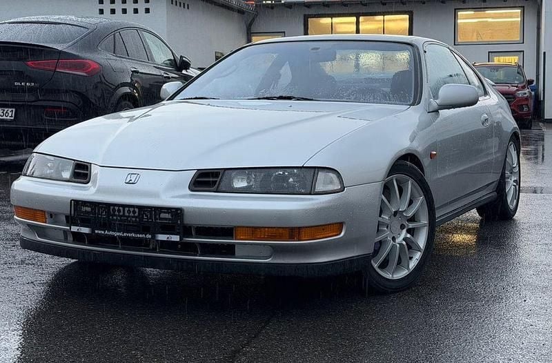 Gebraucht Honda Prelude 212 PS (155 kW) 1992 Silber Coupé