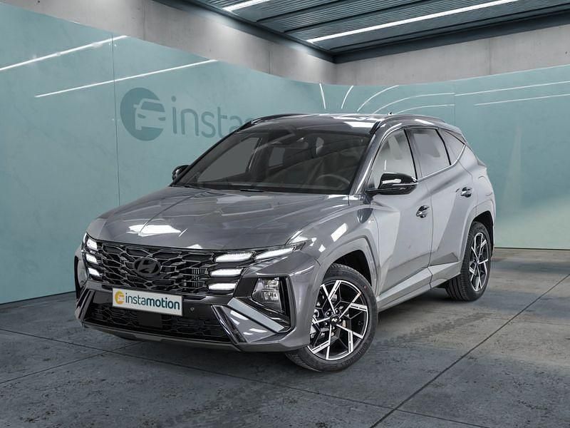 Grau Neu 2025 Hyundai Tucson SUV | 37.299 € (Fairer Preis) - Bild 1/4