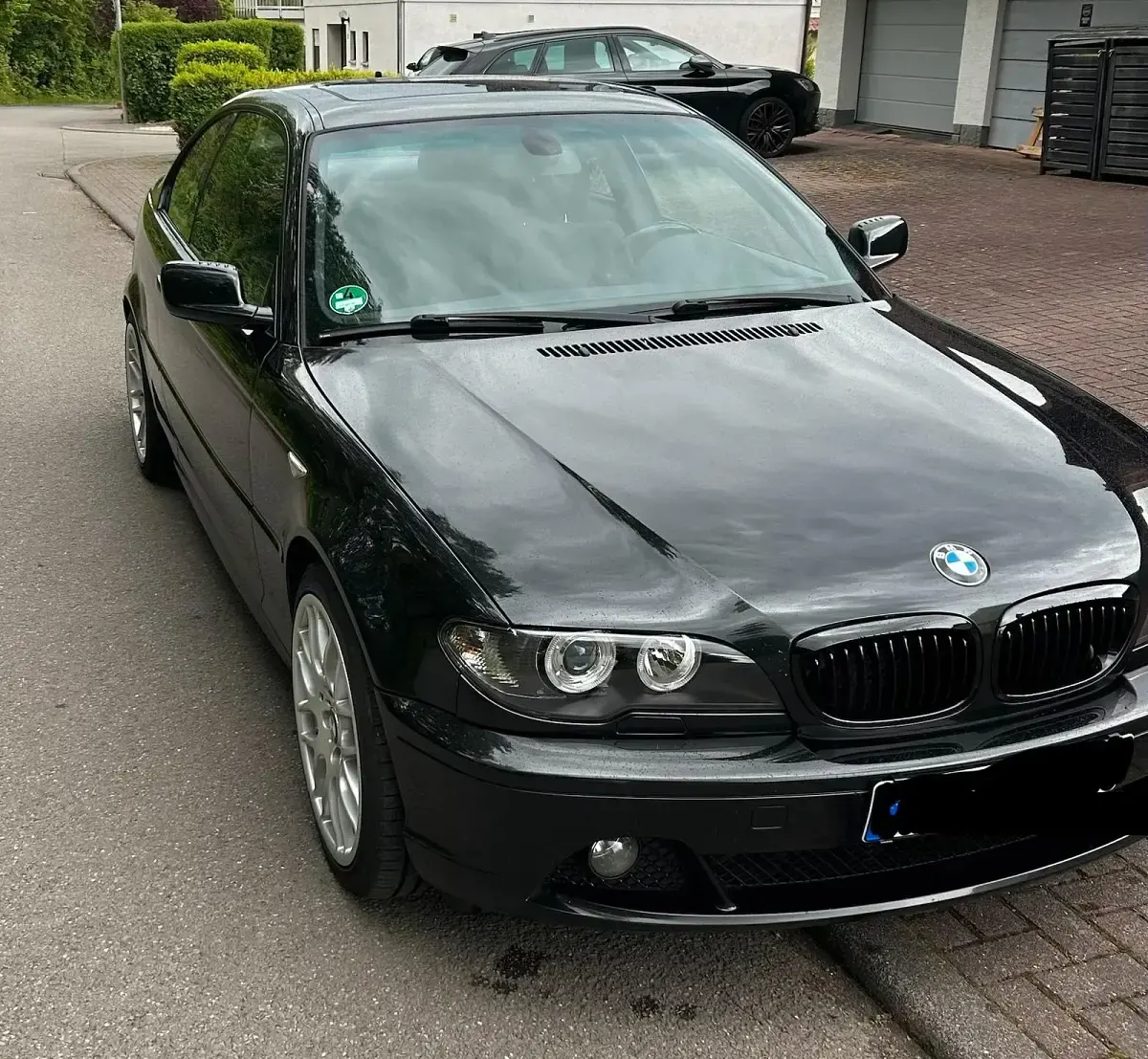 Gebraucht BMW 330 231 PS (169 kW) 2006 Schwarz Coupé