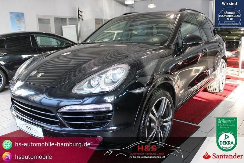 Tiefschwarz Gebraucht 2012 Porsche Cayenne SUV | 18.900 € (Guter Preis) - Bild 1/4