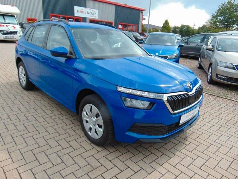Blau Gebraucht 2020 Skoda Kamiq SUV | 19.980 € (Fairer Preis) - Bild 1/4