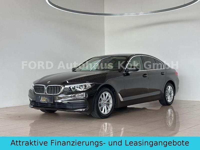 Braun Gebraucht 2017 BMW 520 Performance Limousine | 23.490 € (Superpreis) - Bild 1/4
