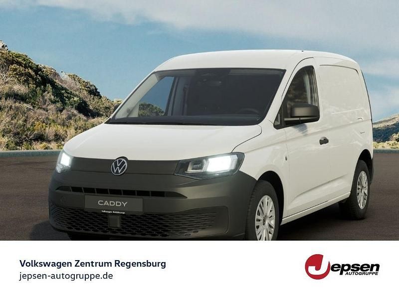 Neu VW Caddy 102 PS (75 kW) 2025 Weiß Van / Kleinbus