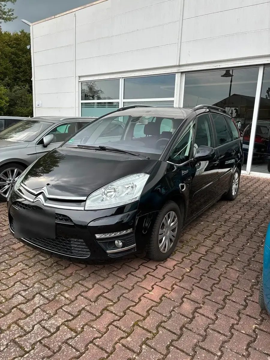 Gebraucht Citroën C4 Picasso 120 PS (88 kW) 2012 Schwarz Van / Kleinbus