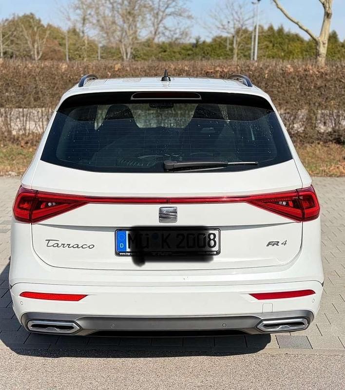 Gebraucht Seat Tarraco 4Drive 200 PS (147 kW) 2021 Weiß SUV