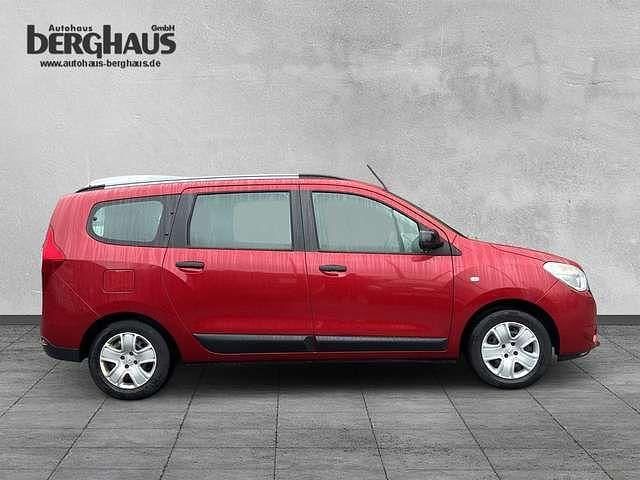 Kalaharirot metallic Gebraucht 2020 Dacia Lodgy Comfort Van / Kleinbus | 11.990 € - Bild 1/4