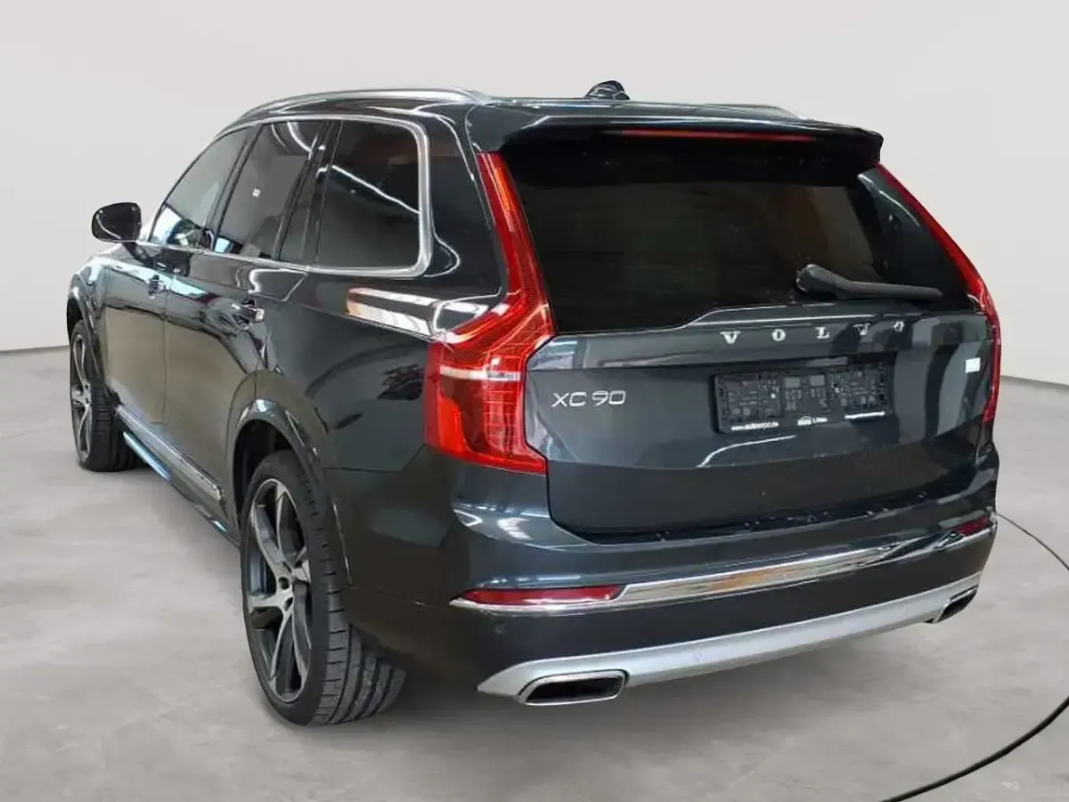 Gebraucht Volvo XC90 Inscription 303 PS (222 kW) 2021 Savile graumetallic SUV