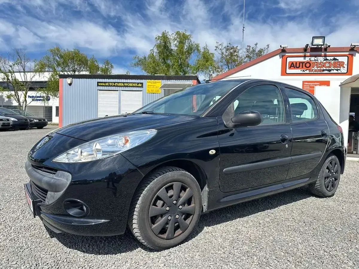 Gebraucht Peugeot 206+ 60 PS (44 kW) 2010 Noir perla nera Kleinwagen