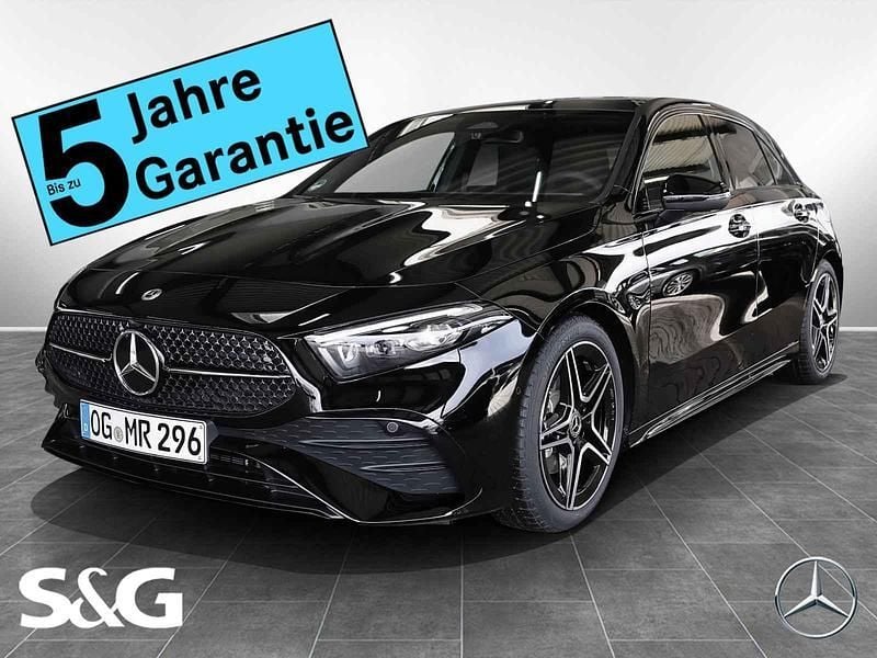 Weiß Gebraucht 2025 Mercedes A200 AMG Kleinwagen | 37.849 € (Etwas zu teuer) - Bild 1/4