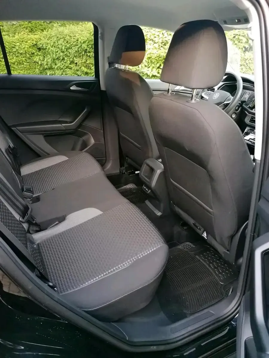 Usata VW T-Cross 115 CV (84 kW) 2022 Nero SUV