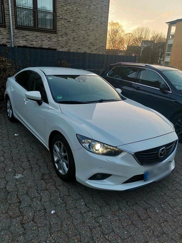Gebraucht Mazda 6 Inclusive 180 PS (132 kW) 2014 Weiß Limousine