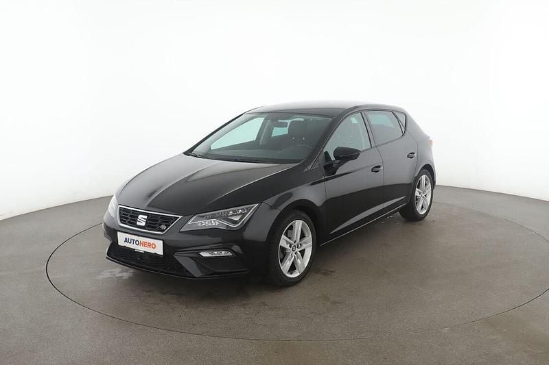 Schwarz Gebraucht 2018 Seat Leon FR Limousine | 14.910 € (Fairer Preis) - Bild 1/3