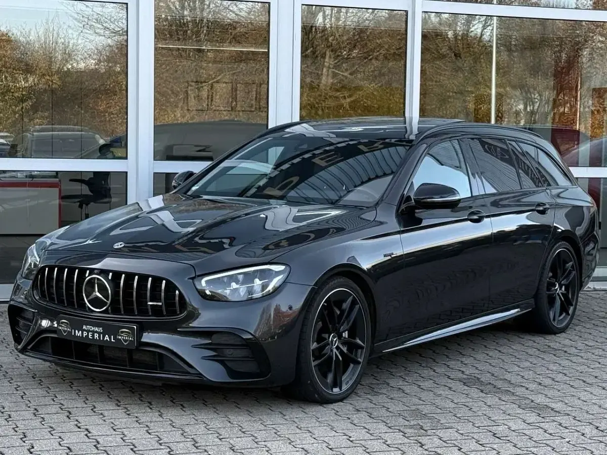 Gebraucht Mercedes E53 AMG AMG 435 PS (319 kW) 2021 Grau Limousine