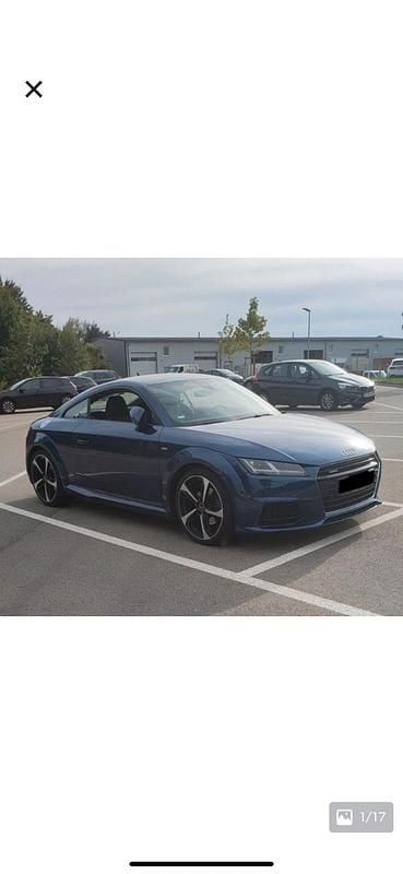 Blau Gebraucht 2015 Audi TT Coupé | 24.999 € (Teuer) - Bild 1/4