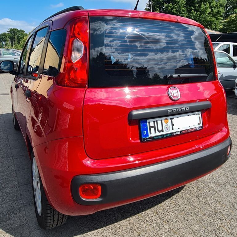 Rot Gebraucht 2013 Fiat Panda Kleinwagen | 4.800 € (Fairer Preis) - Bild 1/4