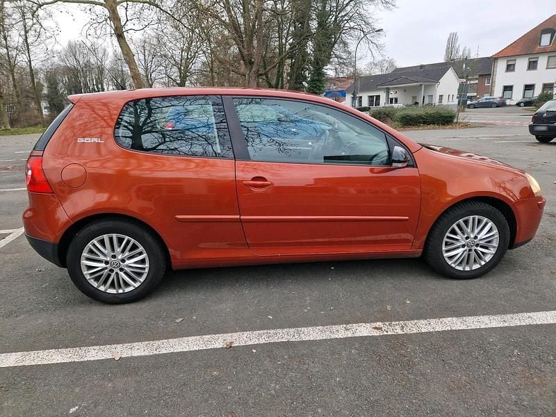 Gebraucht VW Golf V Goal 80 PS (58 kW) 2006 Orange Kleinwagen