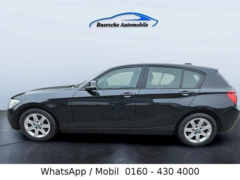 Gebraucht BMW 120 Advantage 184 PS (135 kW) 2012 Schwarz Kleinwagen