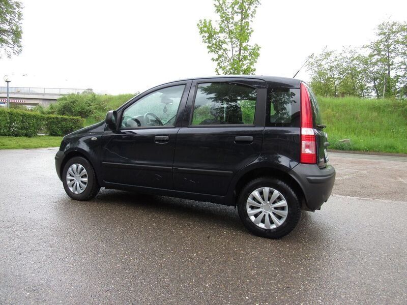 Gebraucht Fiat Panda 54 PS (39 kW) 2010 Blau Kleinwagen