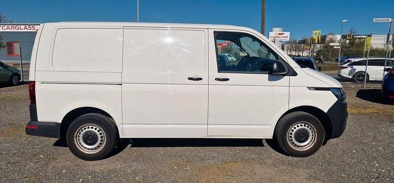 Gebraucht VW Transporter 110 PS (80 kW) 2021 Weiß Van
