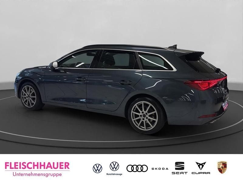 Gebraucht Seat Leon ST CONNECT 150 PS (110 kW) 2023 Grau Kombi