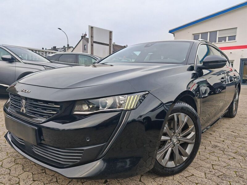 Schwarz Gebraucht 2021 Peugeot 508 Kombi | 13.447 € (Fairer Preis) - Bild 1/4