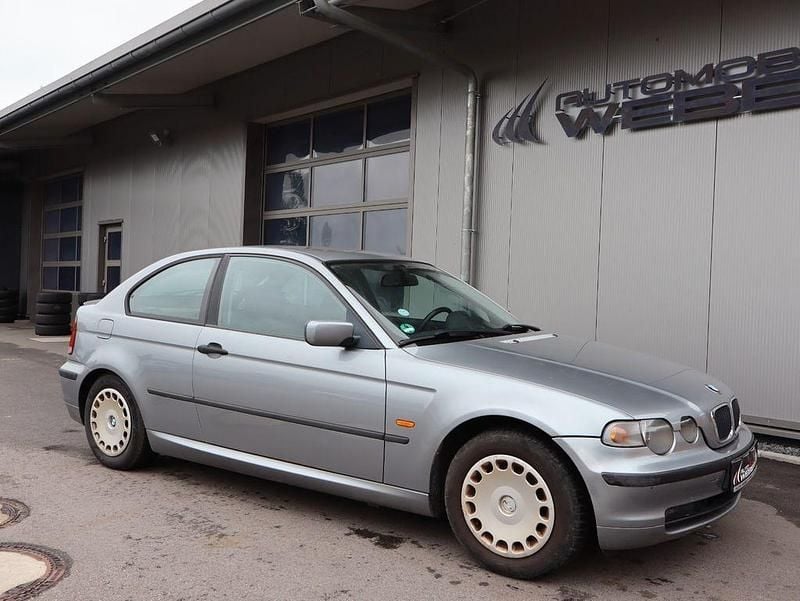 Grau Gebraucht 2003 BMW 316 Compact Advantage Kleinwagen | 1.000 € (Superpreis) - Bild 1/4