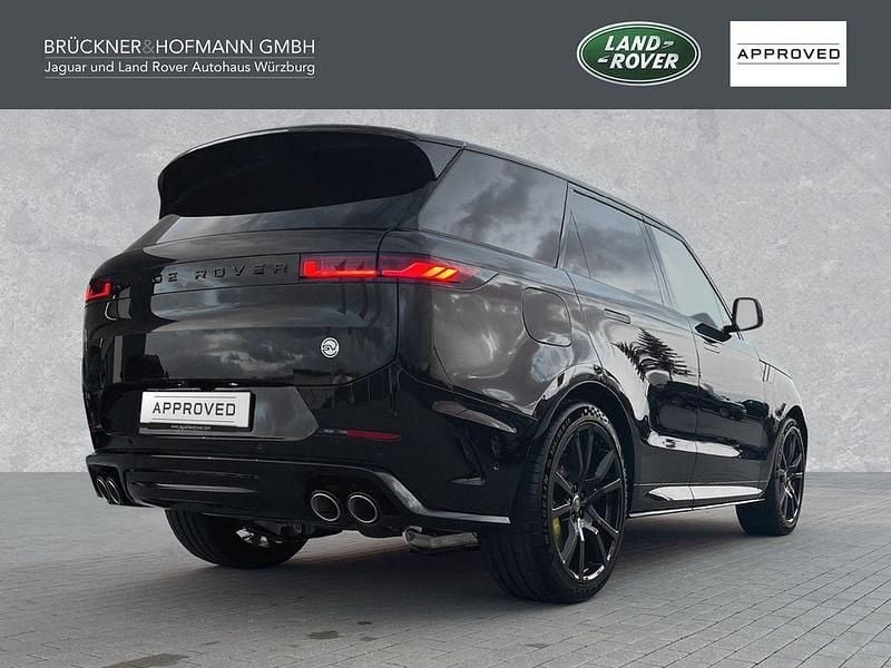 Gebraucht Land Rover Range Rover Sport 643 PS (472 kW) 2025 Schwarz SUV