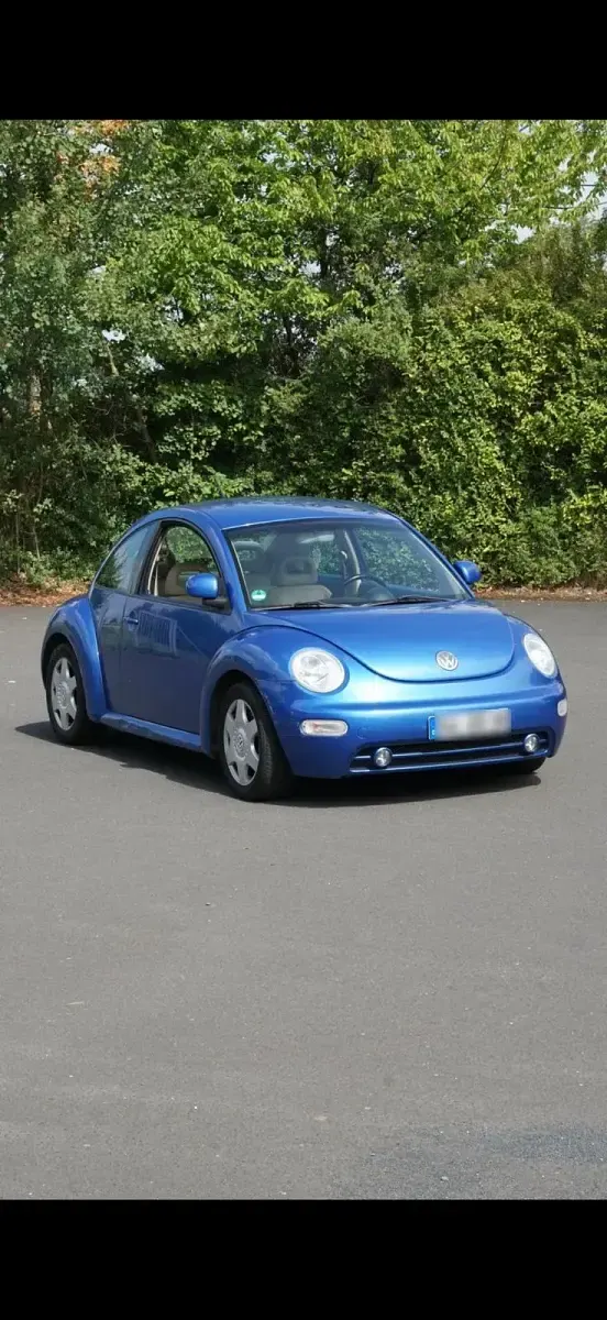Gebraucht VW New Beetle 116 PS (85 kW) 2000 Blau Kleinwagen