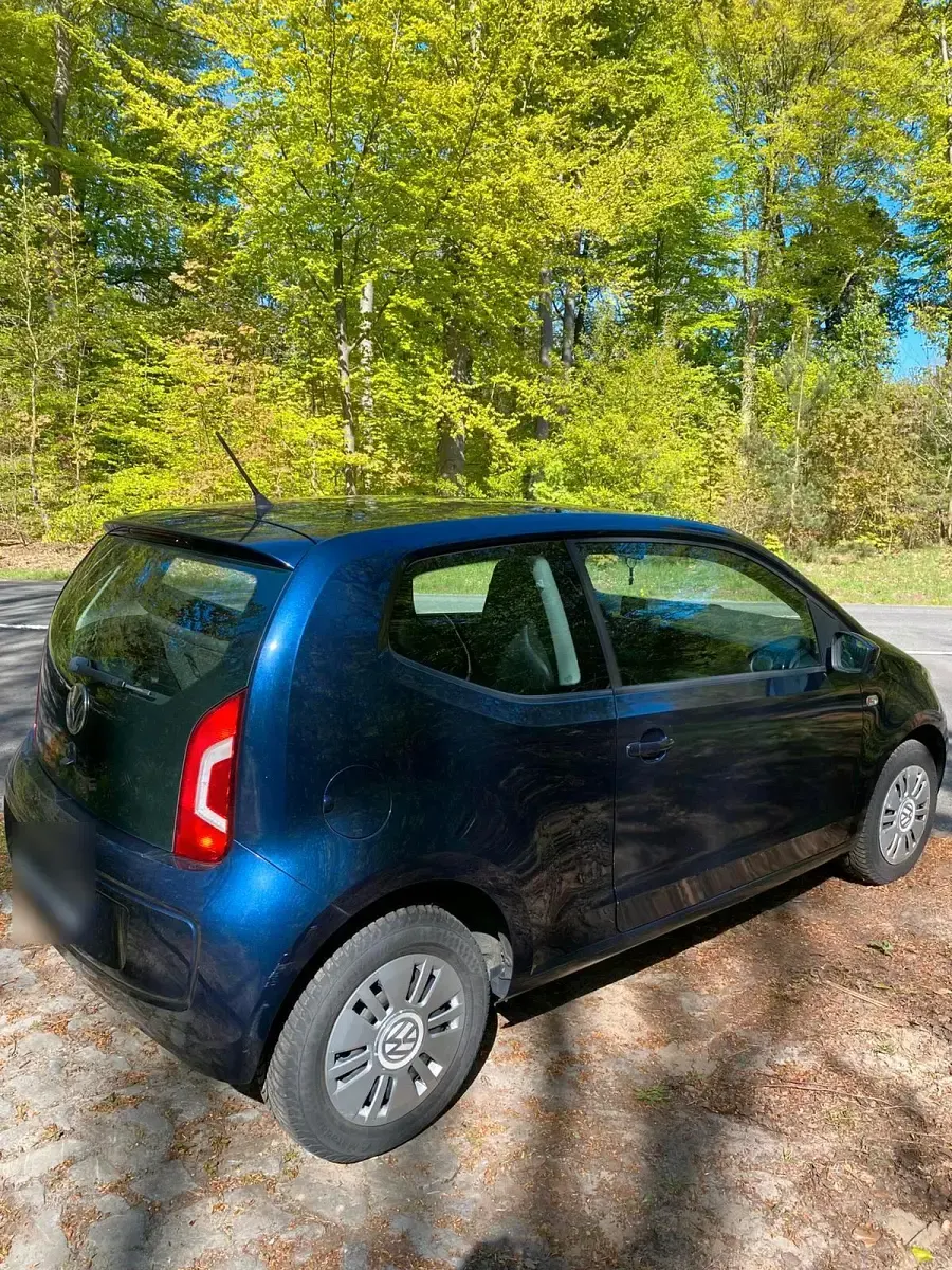 Occasion VW up! move up! 68 ch (50 kW) 2013 Bleue Citadine