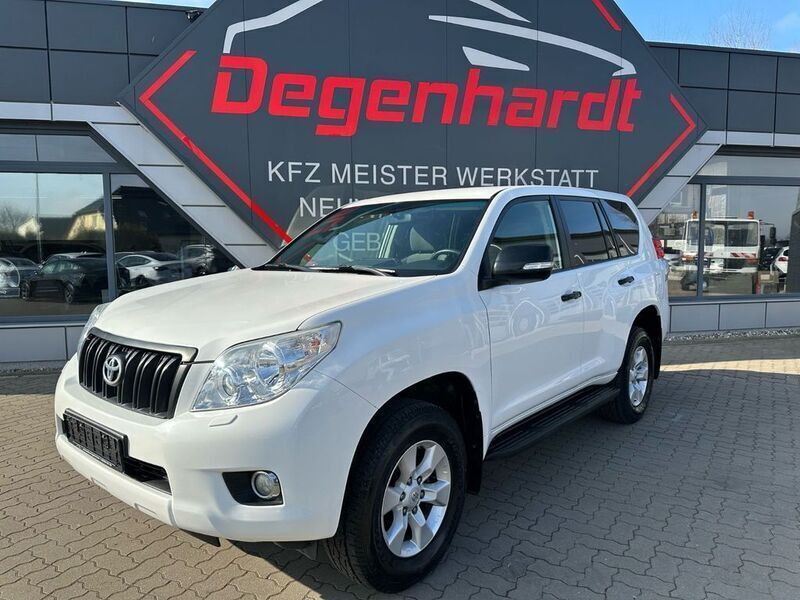Super white 2 Gebraucht 2014 Toyota Land Cruiser Basis SUV | 28.990 € (Fairer Preis) - Bild 1/4