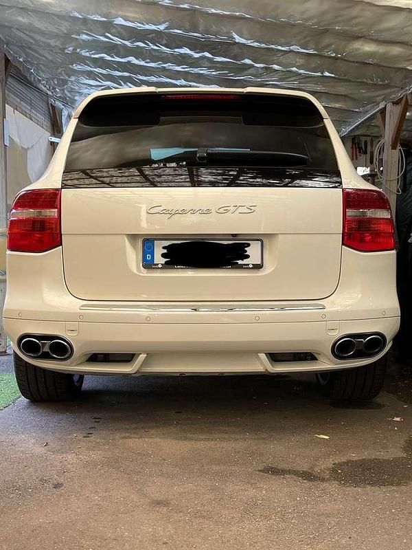 Gebraucht Porsche Cayenne 405 PS (297 kW) 2009 Weiß SUV