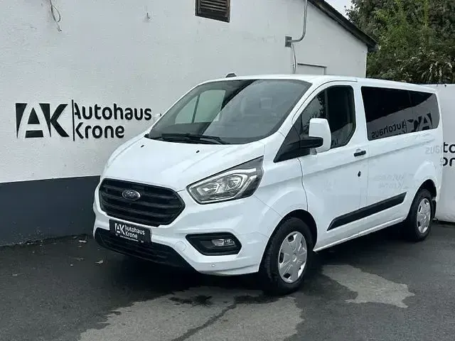 Occasion Ford Transit Custom Trend 105 ch (77 kW) 2020 Blanc Monospace