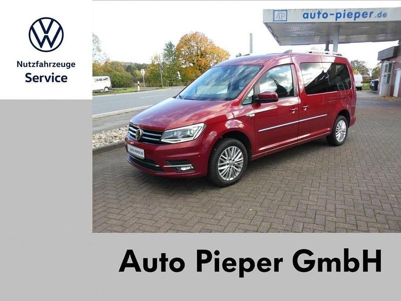 Fortanarot Gebraucht 2018 VW Caddy Maxi Highline Van / Kleinbus | 26.500 € (Etwas zu teuer) - Bild 1/4