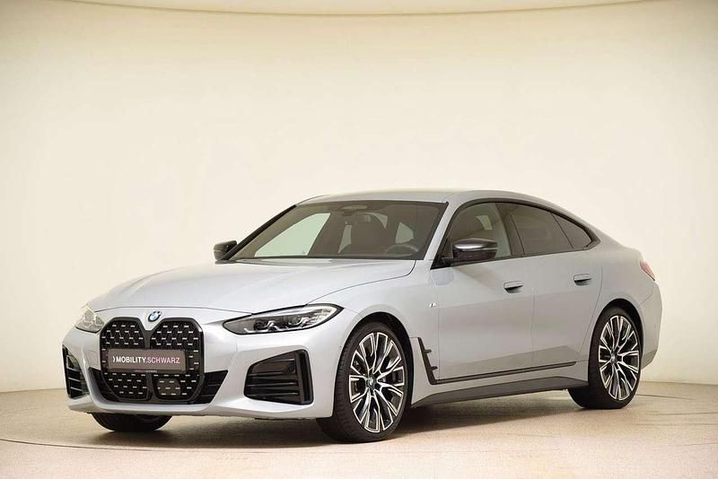 Brooklyn grau metallic Gebraucht 2024 BMW 420 M Sport Coupé | 44.940 € (Fairer Preis) - Bild 1/4