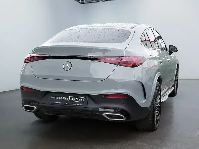 Gebraucht Mercedes GLC450 AMG 367 PS (269 kW) 2025 Grau SUV