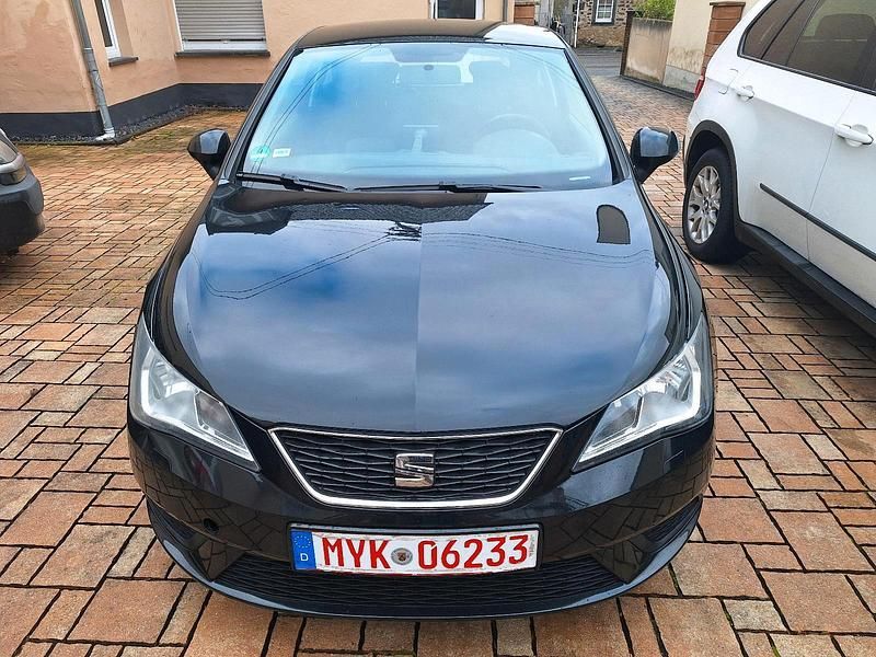 Schwarz Gebraucht 2014 Seat Ibiza Kleinwagen | 3.999 € (Fairer Preis) - Bild 1/4