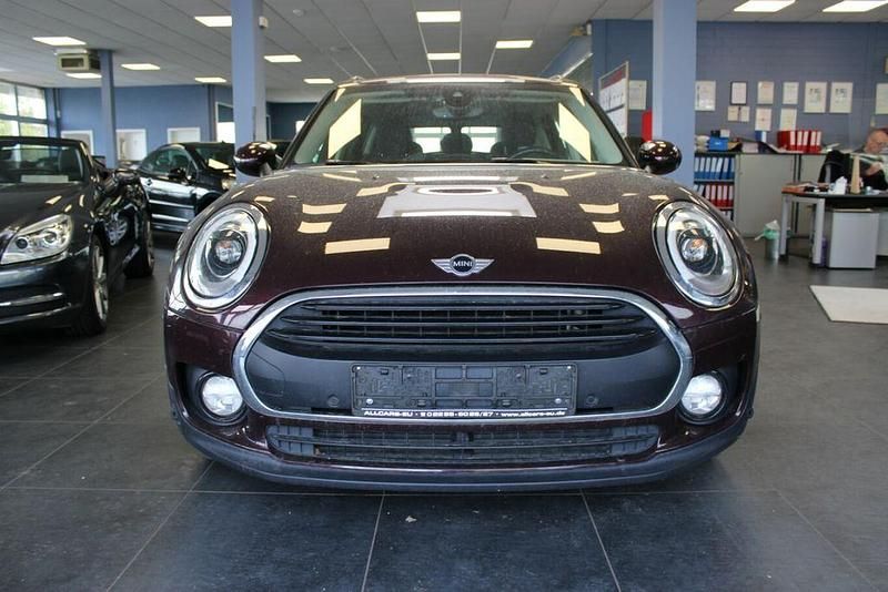 Gebraucht Mini One Clubman Chili 102 PS (75 kW) 2016 Rot Kombi
