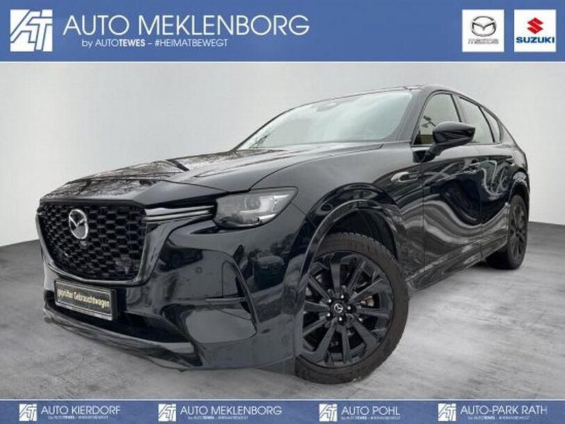 Jet black Gebraucht 2022 Mazda CX-60 Homura-Line SUV | 40.990 € (Etwas zu teuer) - Bild 1/4
