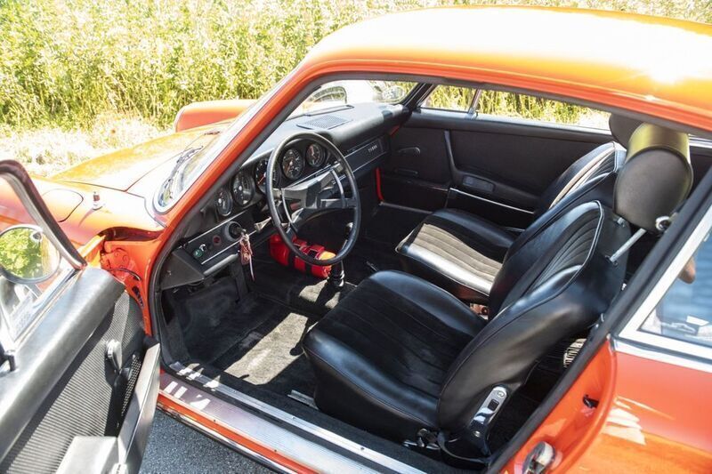 Gebraucht Porsche 911 165 PS (121 kW) 1970 Orange Coupé