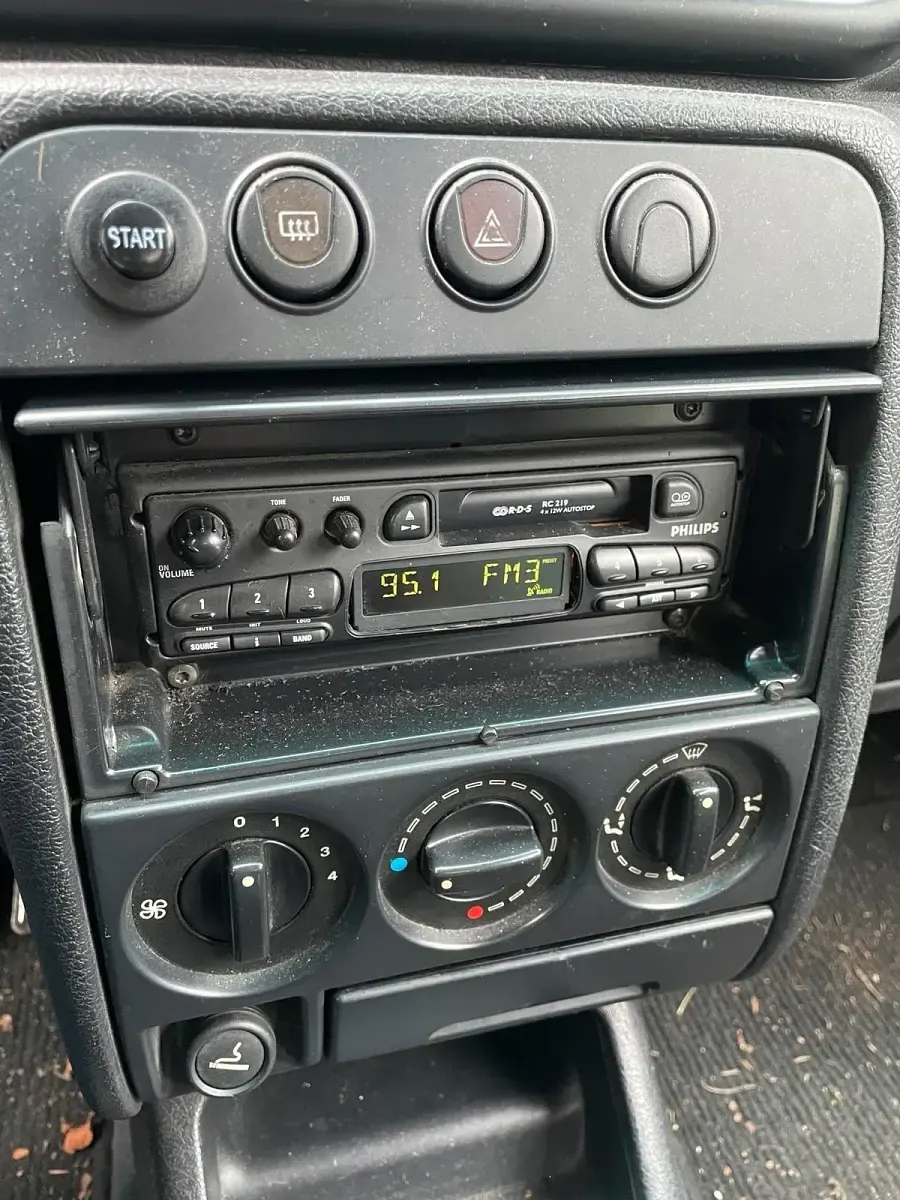 Gebraucht Citroën Berlingo 74 PS (54 kW) 1999 Grün Van / Kleinbus