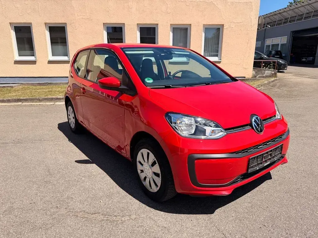 Gebraucht VW up! 65 PS (47 kW) 2022 Rot Kleinwagen