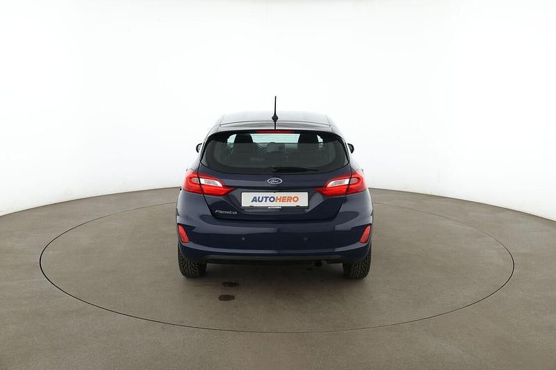 Gebraucht Ford Fiesta Cool & Connect 86 PS (63 kW) 2019 Blau Kleinwagen