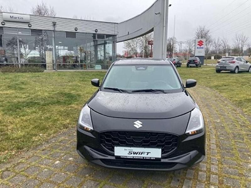 Ny Suzuki Swift Comfort 83 HK (61 kW) 2025 Sort Hatchback